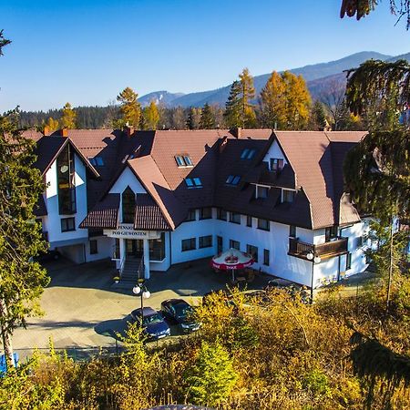 Pensjonat Pod Giewontem Zakopane Exterior photo