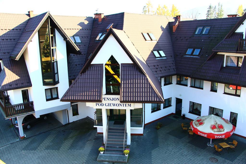 Pensjonat Pod Giewontem Zakopane Exterior photo